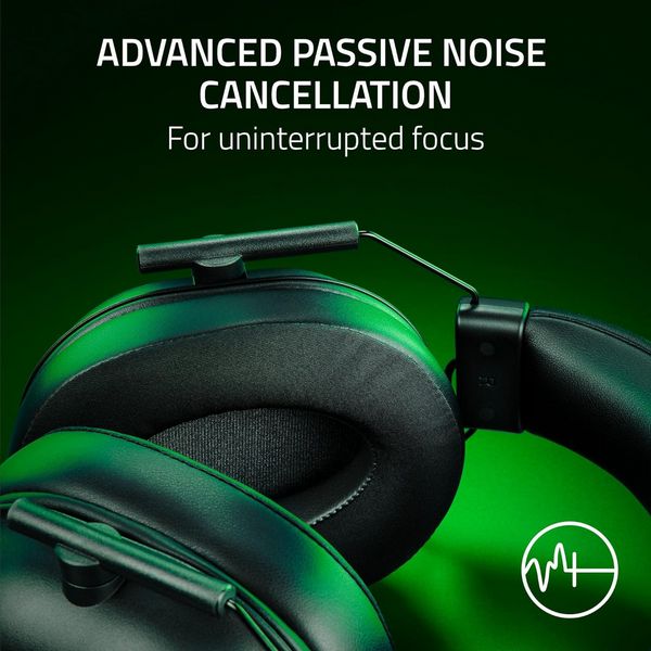 Razer Blackshark V2 X Wired Gaming Headset for Xbox, Black�����