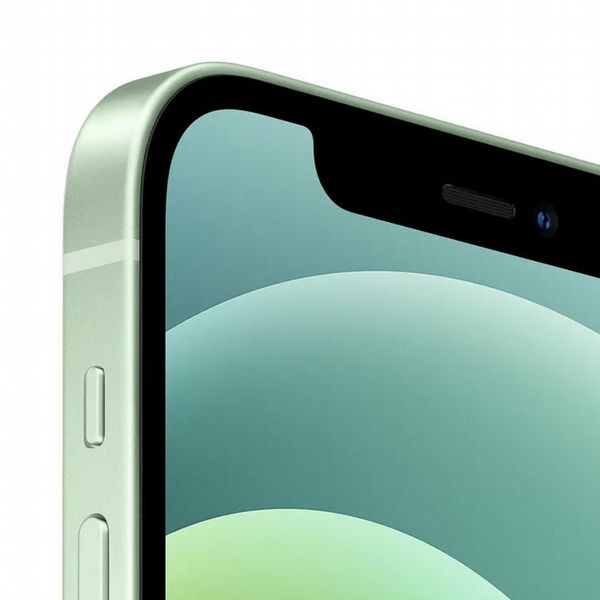Refurbished Apple iPhone 12 64GB, Green. Grade A