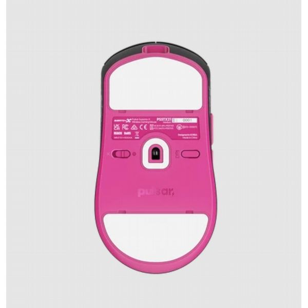 Pulsar Pro Series Susanto-X Size2 Black Wireless Gaming Mouse