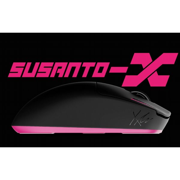 Pulsar Pro Series Susanto-X Size2 Black Wireless Gaming Mouse