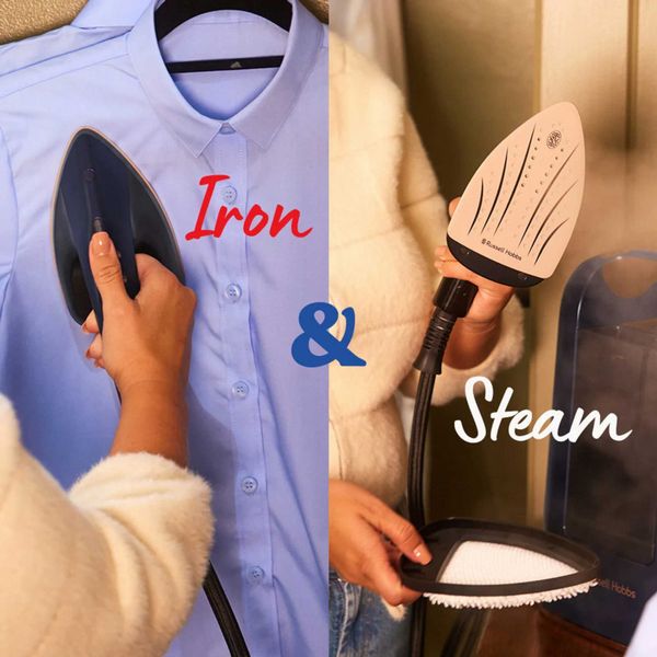 Russell Hobbs Steam Genie 2in1