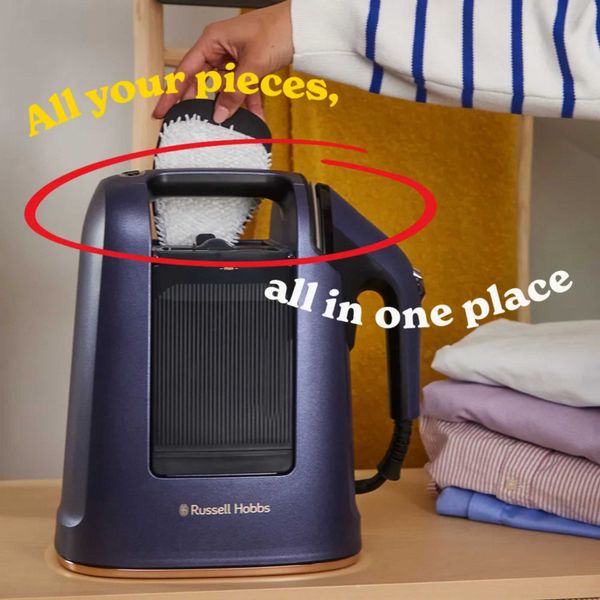 Russell Hobbs Steam Genie 2in1