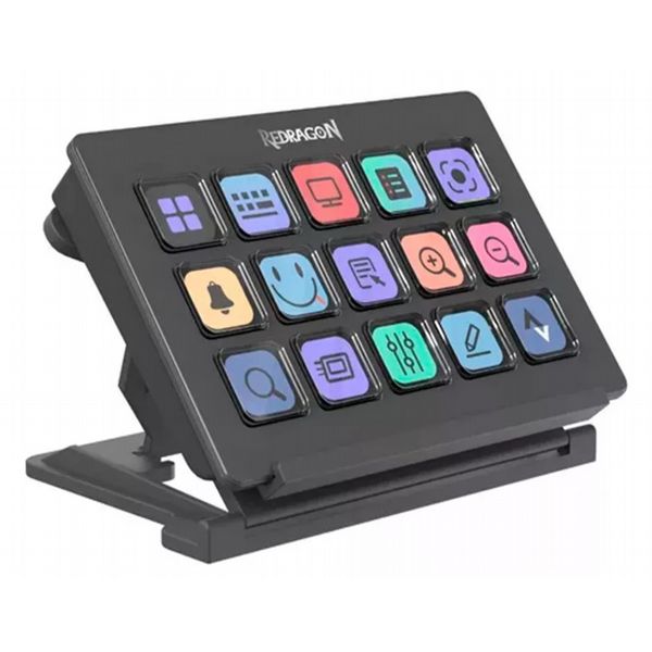 Redragon SS-550 Perros Stream Station Shortcut Keyboard