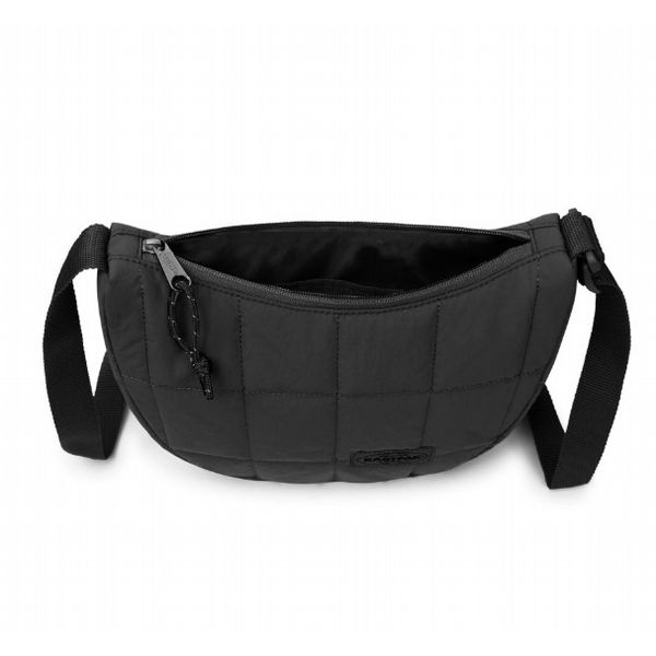 Eastpak-HALF MOON BAG Puff Checks Black