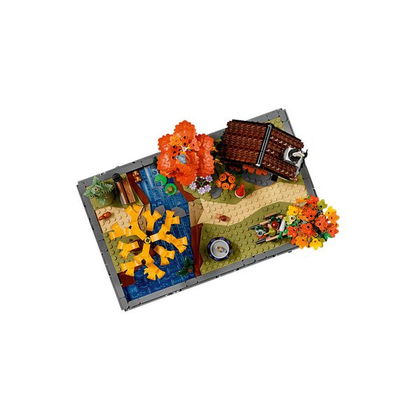 Lego Icons Autumn Cottage Garden