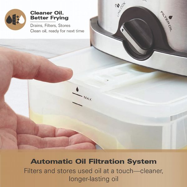 Hamilton Beach Professional Deep Fat Fryer