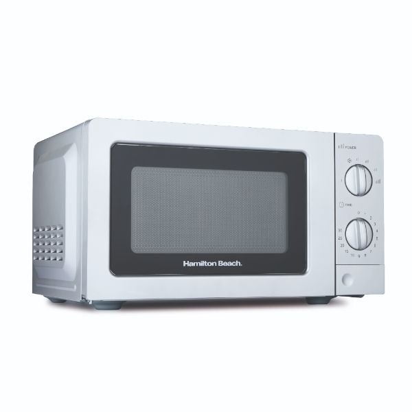 Hamilton Beach 20L, 700W Microwave - Silver