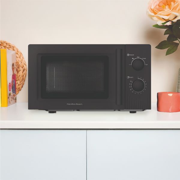 Hamilton Beach Miami Kettle, Toaster and Miami Microwave Set - Charcoal
