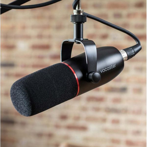 Vocaster Two Studio Bundle: The ultimate podcasting kit