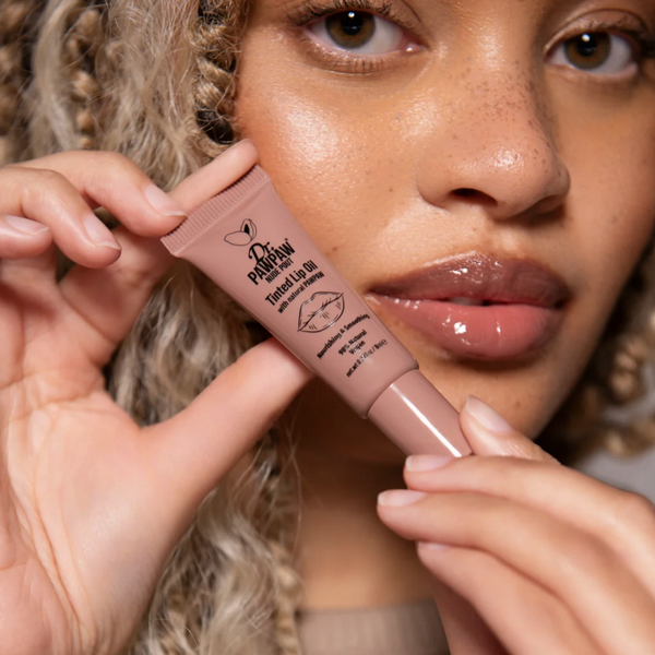 Dr.PAWPAW Tinted Lip Oil - Nude Pout - 8ml