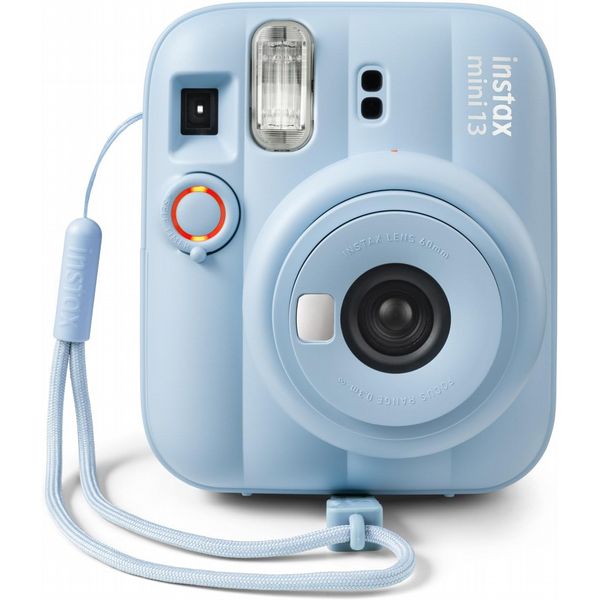 Fuji Instax Mini 13 Frost Blue and 20 Shot Film Bundle