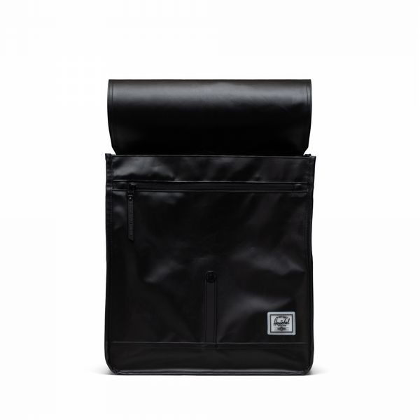 Herschel City Mid- Volume Backpack Black
