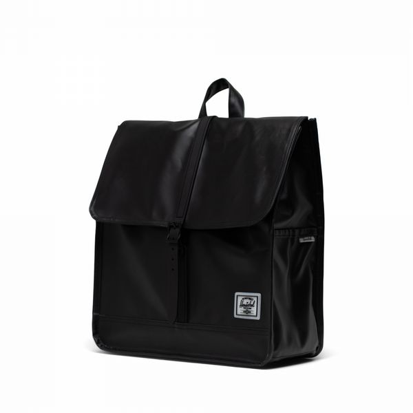 Herschel City Mid- Volume Backpack Black