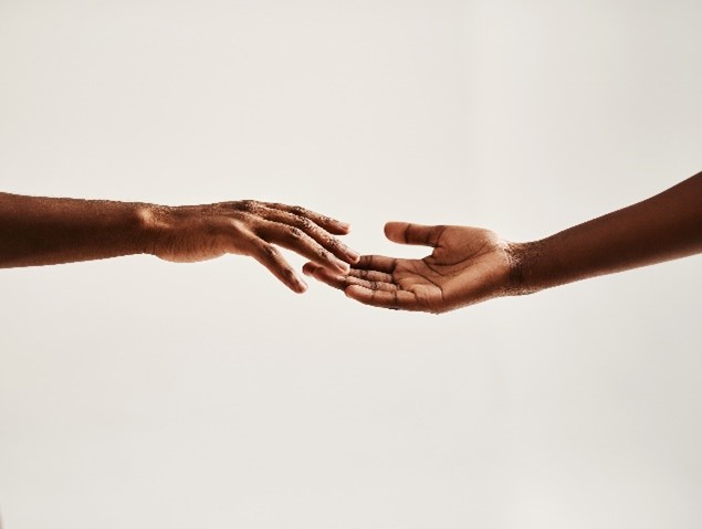 Helping hands