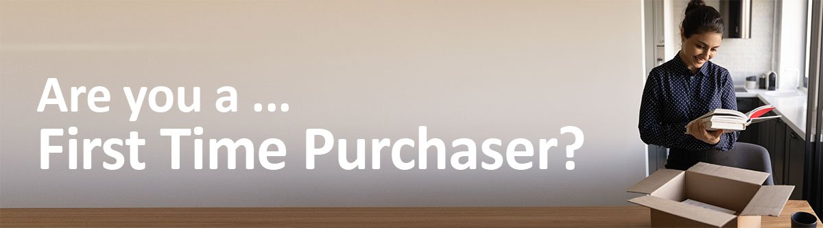 First Time Purchaser header image