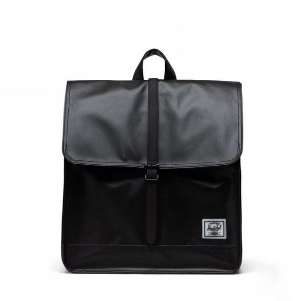 Herschel City Mid- Volume Backpack Black
