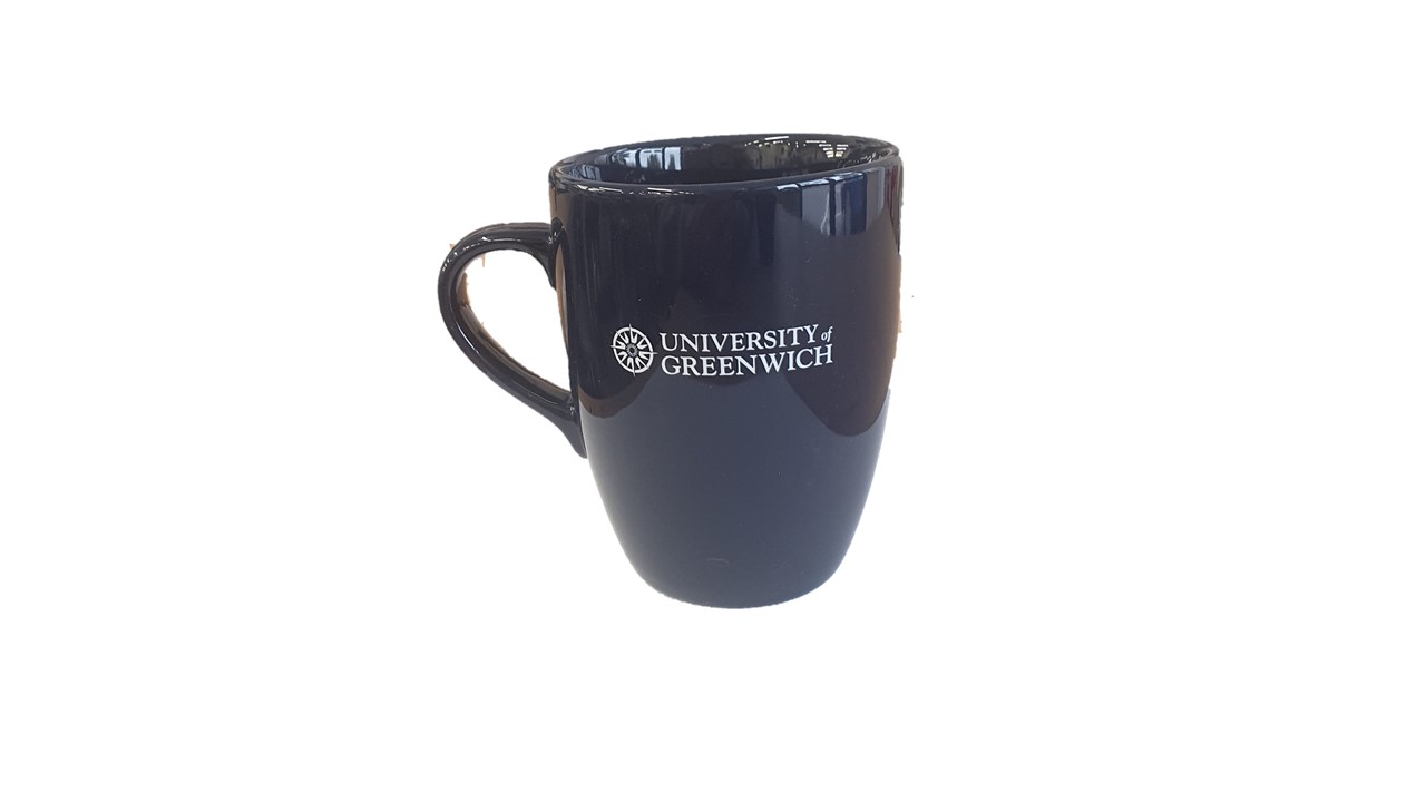 University of Greenwich Mug - Blue