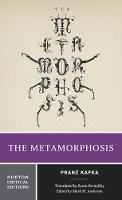 Metamorphosis, The: A Norton Critical Edition