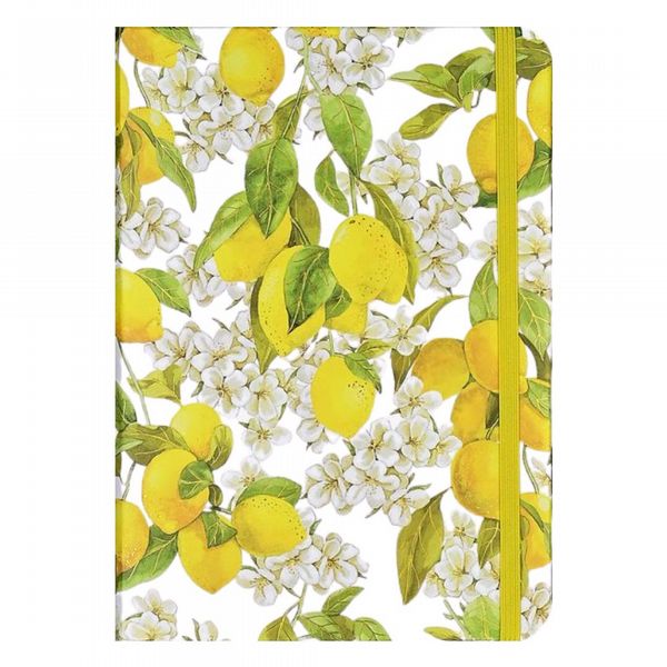 Peter Pauper Amalfi Lemons Journal