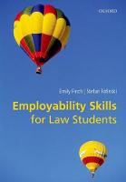 Employability Skills for Law Students (ePub eBook)