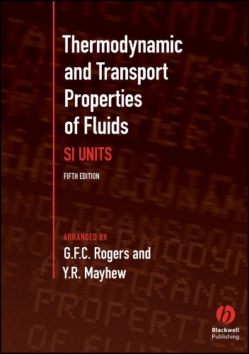 Thermodynamic and Transport Properties of Fluids (ePub eBook)