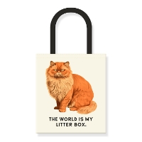 Moody Cats Canvas Tote