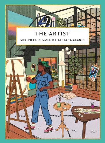 Artist, The: A 500-Piece Jigsaw Puzzle