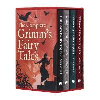 Complete Grimm's Fairy Tales, The: Deluxe 4-Book Hardback Boxed Set