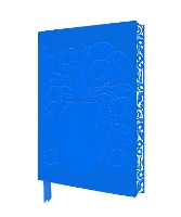 Vicky Yorke: Ziva Blue Vase & Flower Artisan Art Notebook (Flame Tree Journals)