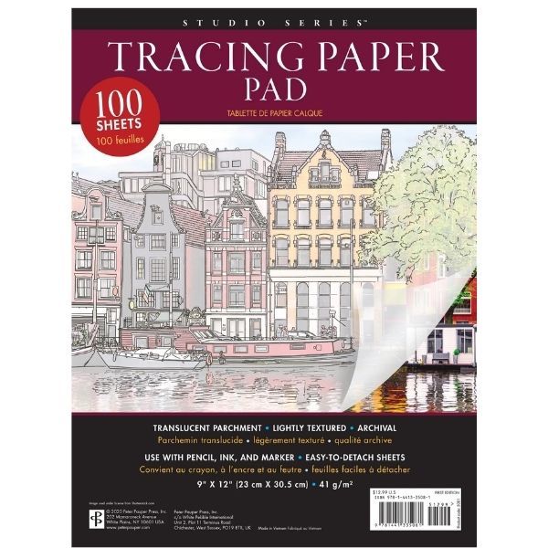 Studio Series Tracing Paper Pad