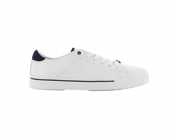 COOL O2 SRC ESD HRO Unisex Leather Professional Trainer, White