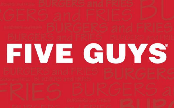 Five Guys UK e-Gift Card