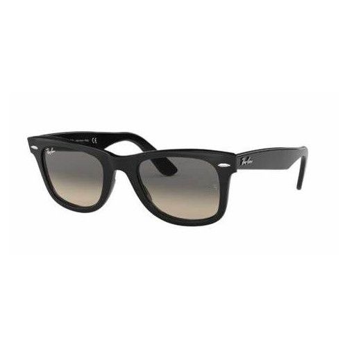 Rayban Wayfarer Black With Crystal Grey Gradient Lens