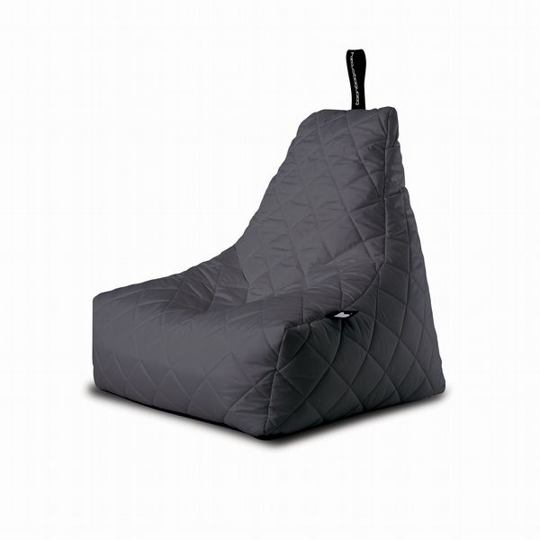Extreme Lounging Outdoor Quilted Mighty B-Bag In Grey