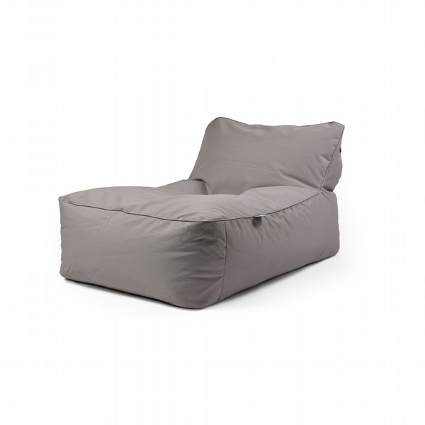 Extreme Lounging Outdoor B Bed In Silver Grey