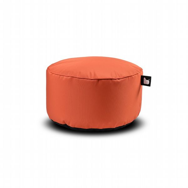 Extreme Lounging B Pouffe In Orange