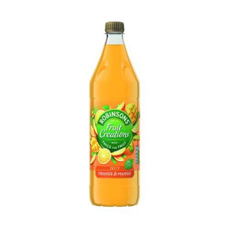 Robinsons Fruit Creations Orange and Mango 1Litre