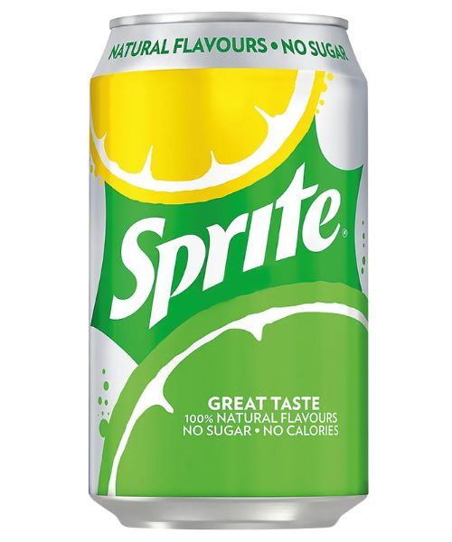 Sprite Lemon Lime Canned Drink 330ml (24 Pack)