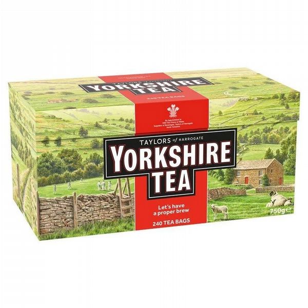 Yorkshire Tea Bags (240 Pack)