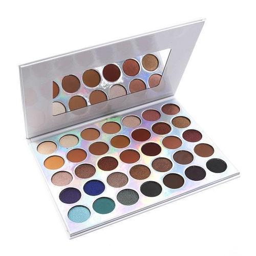 35 Colour Omg Eyeshadow Palette