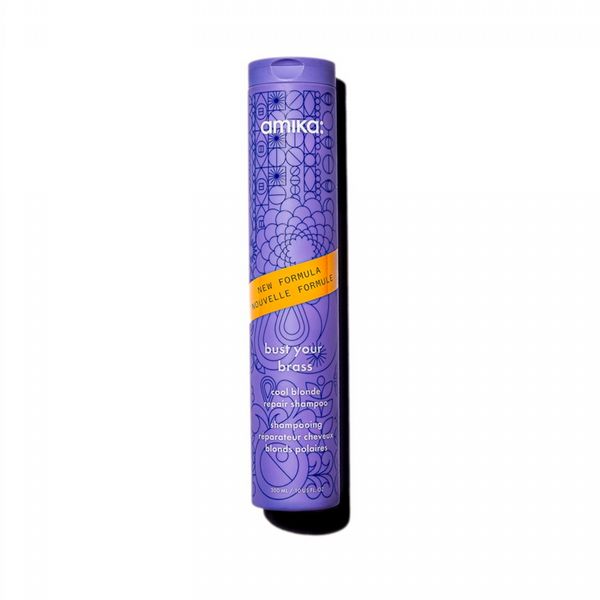 Amika Bust Your Brass Shampoo 275Ml