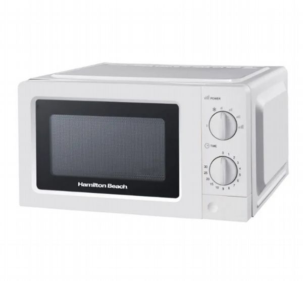 Hamilton Beach 20L, 700W Microwave - White