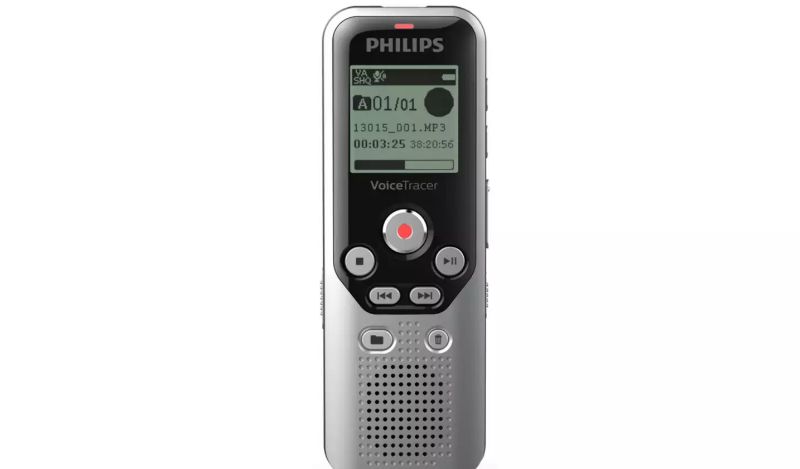 Philips Dictation DVT1250 Micro SD 8GB