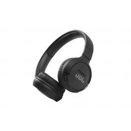 JBL Tune510 On-Ear Wireless Headphones One-Button Universal Remote/Mic Black