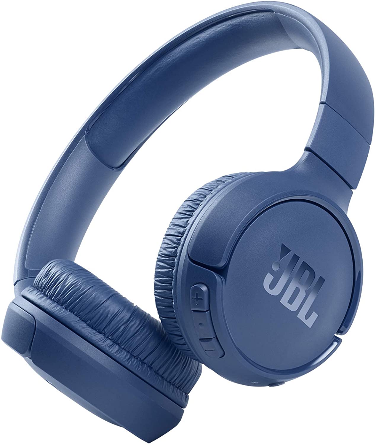 JBL Tune510 On-Ear Wireless Headphones One-Button Universal Remote/Mic. Blue