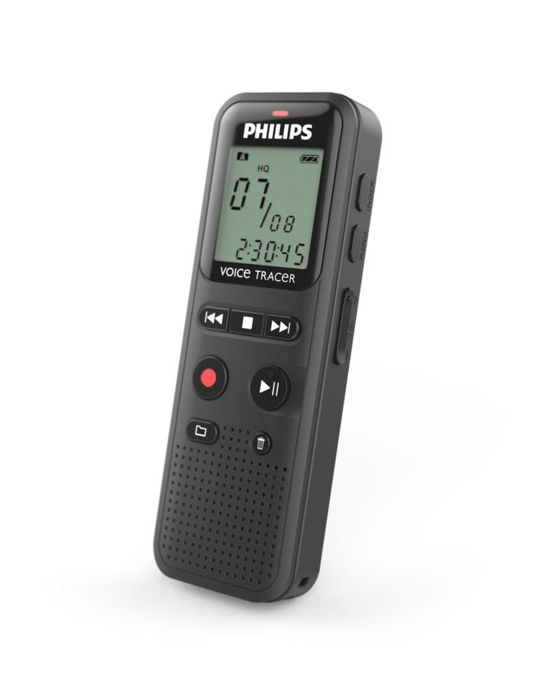 Philips DVT1160/00 Audio Recorder