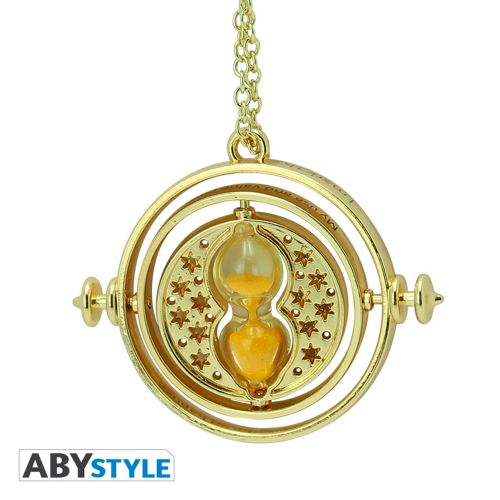 Harry Potter Time Turner 3D Premium Keychain