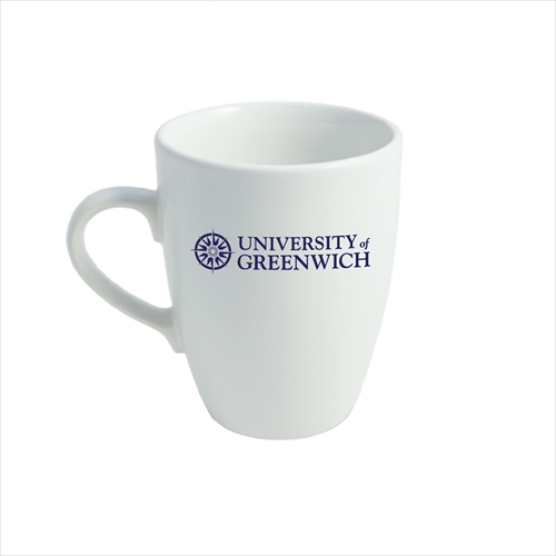 University of Greenwich White Mug