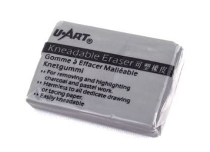 JAS: Grey Economy Putty Rubber