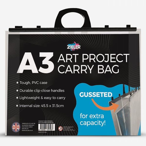 Zieler : Art Project Folder : Clear : A3